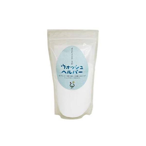 ウォッシュヘルパーは、布ナプキン用の洗浄剤です。アルカリ成分の作用で皮脂や血液が分解しやすくなるため、お洗濯が楽になります。またメイド・イン・アースの液体せっけんの助剤として、少量まぜてお使いいただくこともできます。消臭効果がありますので、...