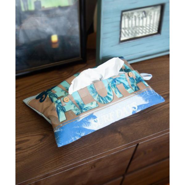 人気のフォトとデニムの柄を合わせたティッシュケース。柔らかい日差しで目覚めた朝の、HAWAIIの景色を思い出させてくれます。素材ポリエステル 100% サイズ縦 35cm 横 21cm配送方法：ポスト投函kahiko（カヒコ） ROOTS ...