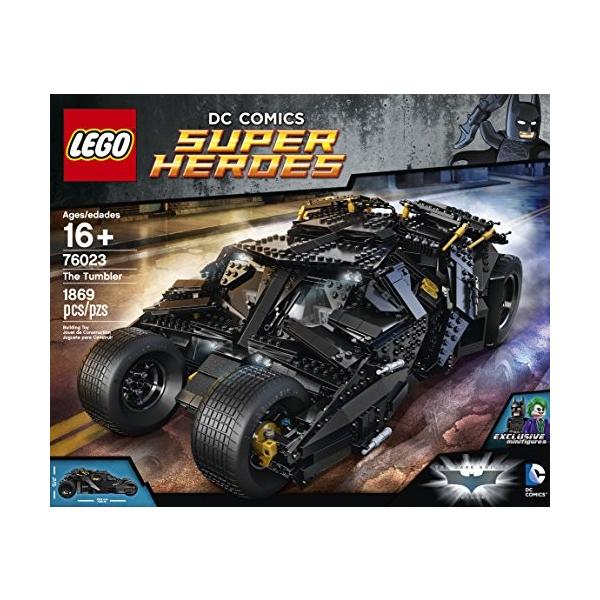 lego superheroes 76023