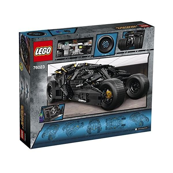 lego superheroes 76023