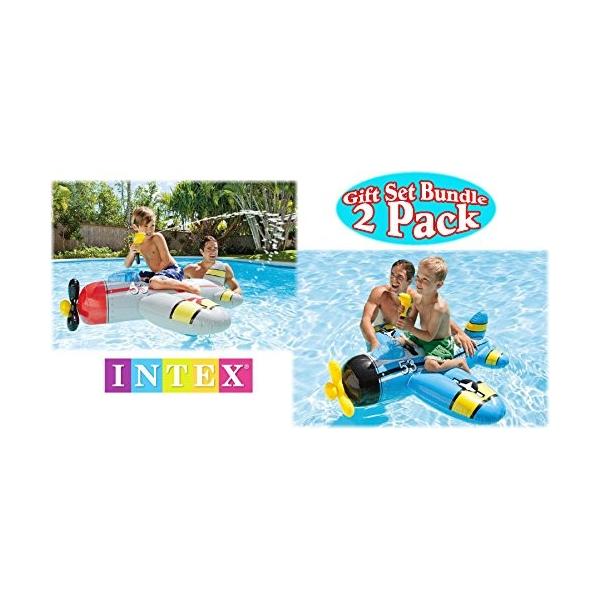 intex water floats