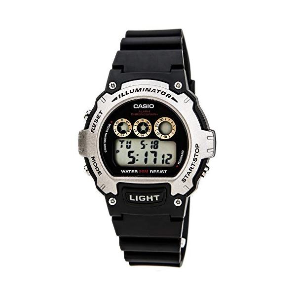 CASIO（カシオ） メンズ腕時計 イルミネーター CLASSIC デジタル W214H