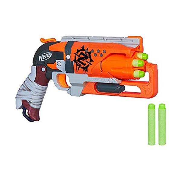 ナーフ Nerf ゾンビストライク ハンマーショットブラスター A4325 Hammershot Blaster アメリカ直輸入品