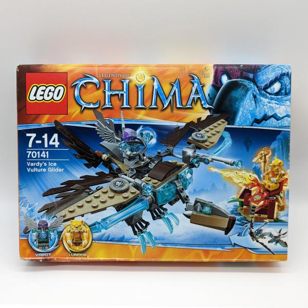 LEGO CHIMA レゴチーマ 70141 バーディのハゲワシ・グライダー  未開封 外箱ダメージあり