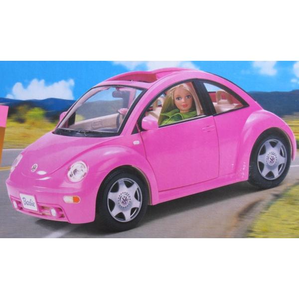 barbie yellow car