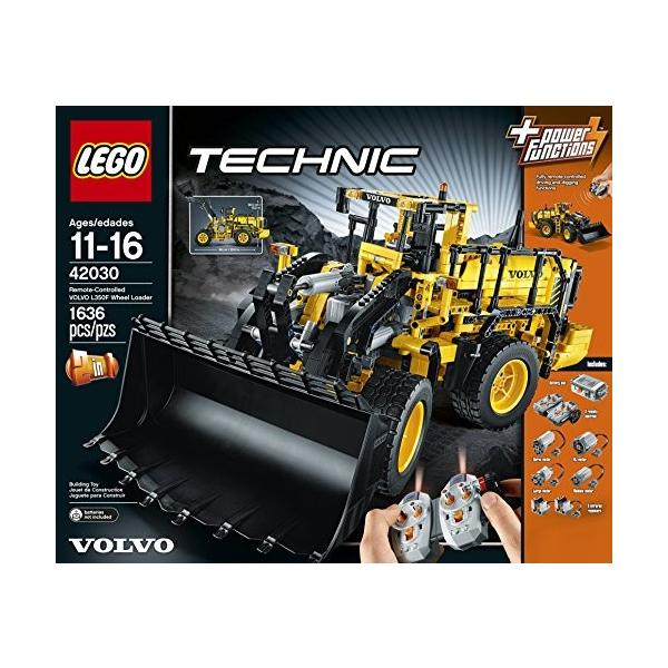 lego technic 42030 volvo l350f