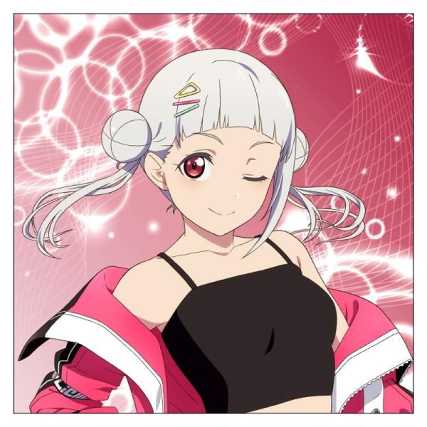 ラブライブ!スーパースター!! 描き下ろし 嵐 千砂都 クッション ラブライブ!スーパースター!! 描き下ろし 嵐 千砂都 クッション