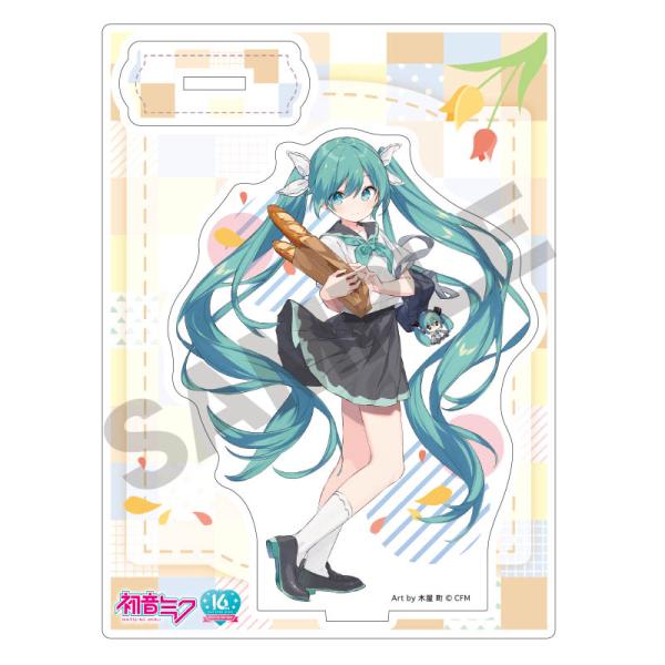 初音ミク アクリルスタンド パンのまち