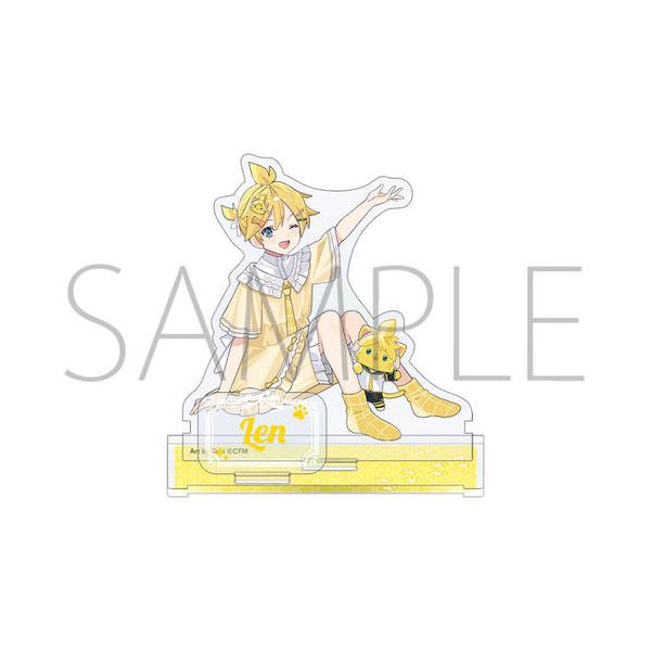 初音ミクシリーズ withCAT アクリルスタンド 鏡音レン