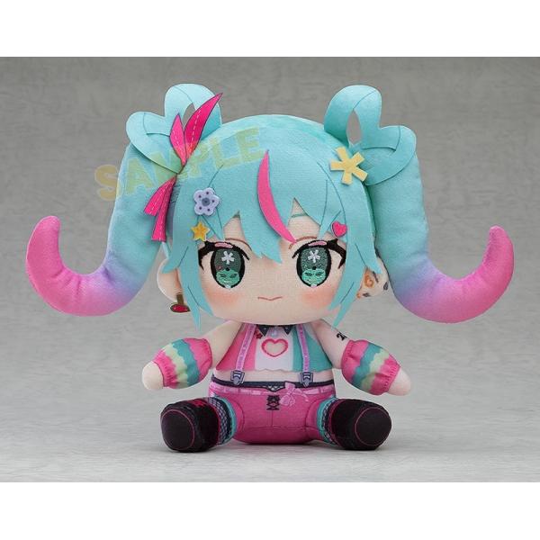 キャラクター・ボーカル・シリーズ01 初音ミク ぬいぐるみ デコミク ライトネス