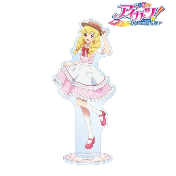 アイカツ！ 10th STORY 〜未来へのSTARWAY〜 描き下ろし 星宮いちご カントリーワンピースver. BIGアクリルスタンド