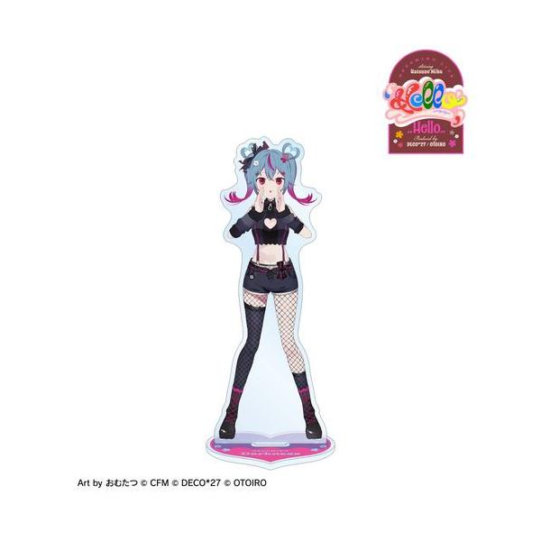 デコミクLIVE starring 初音ミク OTOIRO デコミク(ダークネス) Art by おむたつ BIGアクリルスタンド