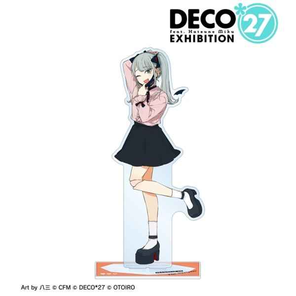 初音ミク EXHIBITION Produced by DECO*27 / OTOIRO MANNEQUIN ヴァンパイア BIGアクリルスタンド