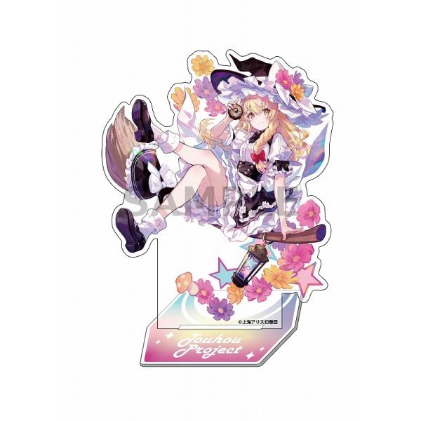東方Project キャラクターアクリルスタンド 26 霧雨魔理沙
