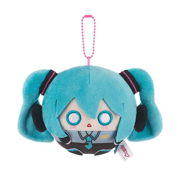 ボーカロイド初音ミク　ボカロ　ぬいぐるみマスコットA ストラップ キャラクター・ボーカル・シリーズ01 初音ミク ふわふわシリーズ お
