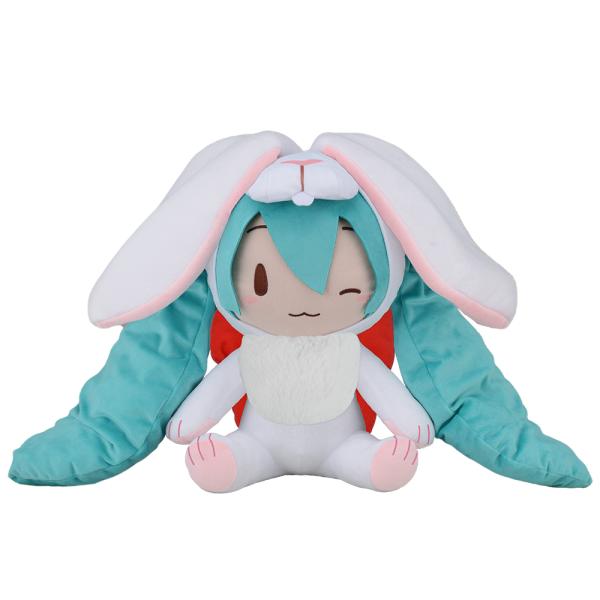 初音ミク 卯 2023 ふわぷち ぬいぐるみ LL : anihobiヤフー店 初音ミク 卯 2023 ふわぷち ぬいぐるみ LL : anihobiヤフー店