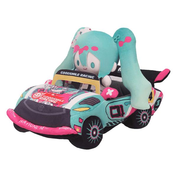 初音ミク GTプロジェクト 初音ミク レーシングVer. 2025 ぬいぐるみセット