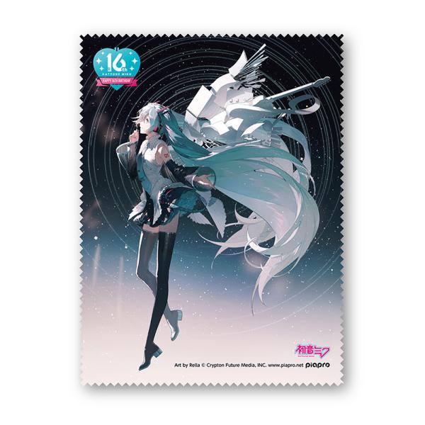 初音ミク Happy 16th Birthday グラスクロス