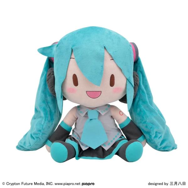 初音ミクシリーズ 初音ミク ふわぷち どでかジャンボぬいぐるみ