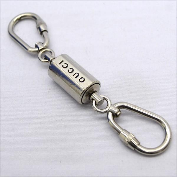 コンビニ受取対応商品】 GUCCI グッチ キーリング シルバー kids-nurie.com