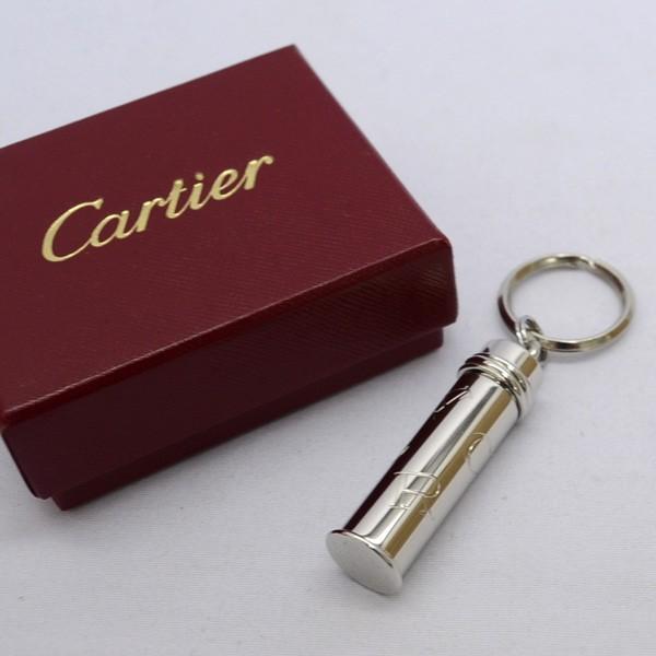 Cartier / カルティエ シリンダー型 キーホルダー/キーリング ピルケース ブランド 中古