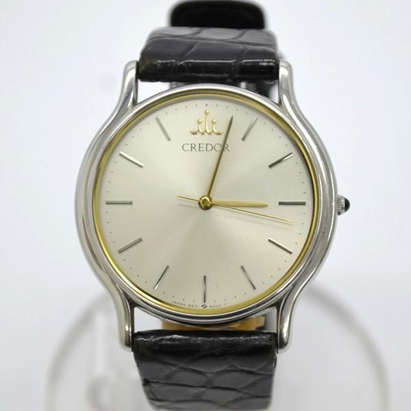 Seiko セイコー Credor クレドール メンズウォッチ クォーツ 9571 6000 中古 Buyee Buyee 提供一站式最全面最專業現地yahoo Japan拍賣代bid代拍代購服務 Bot Online