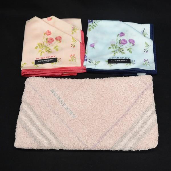 Burberry バーバリー バーバリー タオル ハンカチセット 4560 ギフト 未使用 Archery 通販 Yahoo ショッピング
