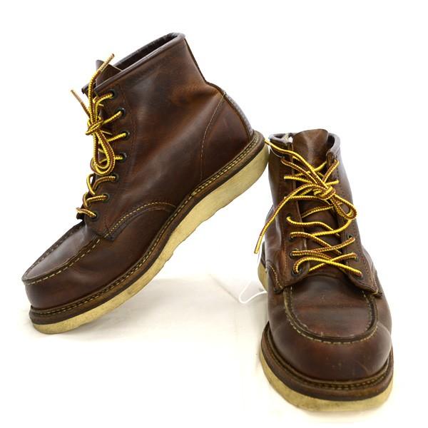 Red Wing レッド ウイング アイリッシュセッター ブラウン レザー 羽サイド刻印 サイズ8d 1907 メンズファッション 中古 Archery 通販 Yahoo ショッピング