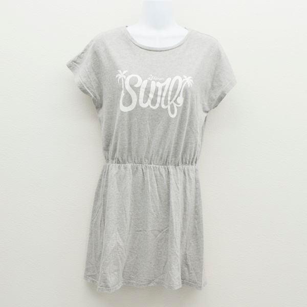 24karats 24カラッツ ワンピース フレンチスリーブ グレー ロゴ 文字プリント Sサイズ オシャレ Exile 三代目 中古 Archery 通販 Yahoo ショッピング