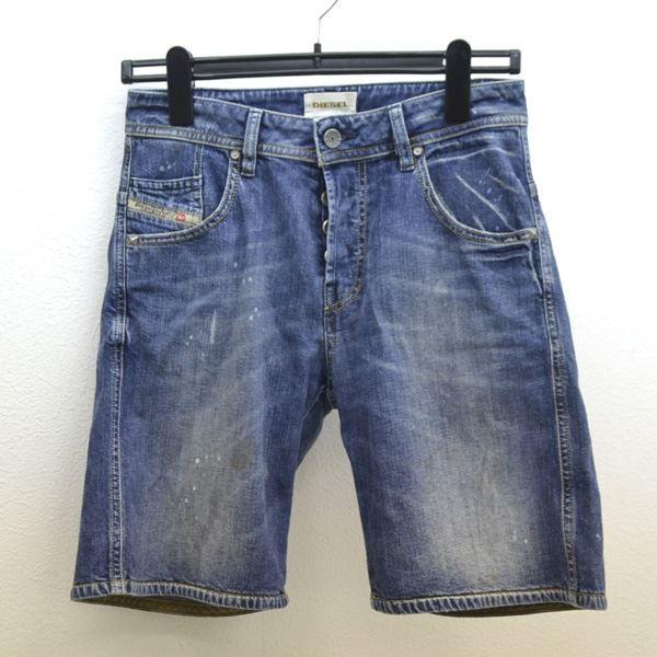 Diesel ディーゼル デニム ハーフパンツ ボタンフライ サイズ25 レディースファッション 中古 Archery 通販 Yahoo ショッピング