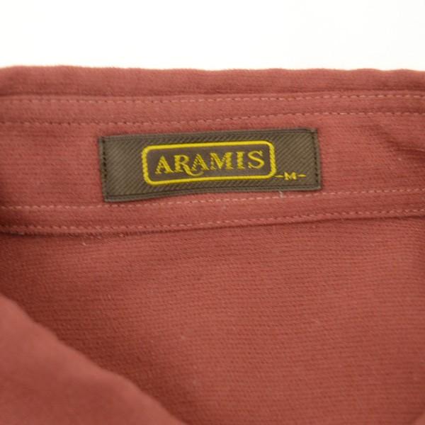 Aramis アラミス 長袖シャツ 刺繍 レッド Mサイズ オシャレ カッコイイ 個性的 メンズファッション 中古 Archery 通販 Yahoo ショッピング