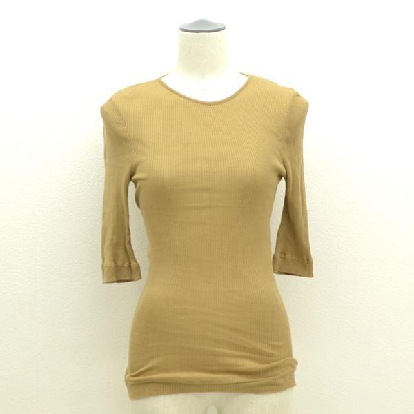 Gicipi ジチピ リブカットソー 5部丈 ブラウン フリーサイズ 細身 レディースファッション 中古 Archery 通販 Yahoo ショッピング