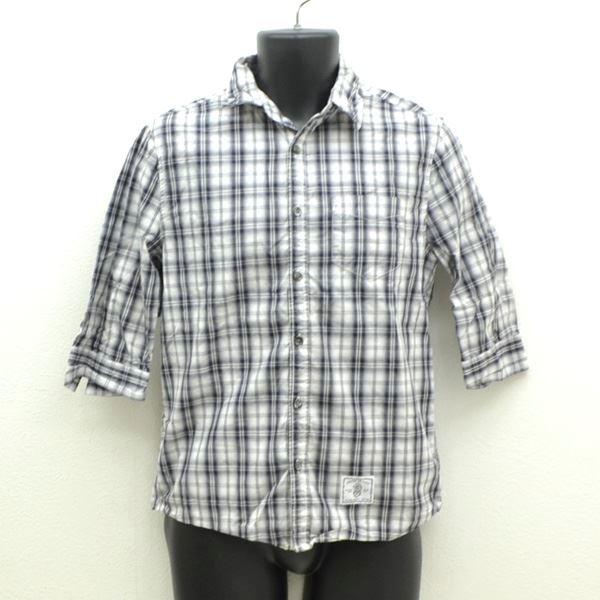 Gostar De Fuga ゴスタール ジ フーガ 半袖シャツ チェック柄 グレー サイズ46 Gdf12 G13 メンズファッション 中古 Archery 通販 Yahoo ショッピング