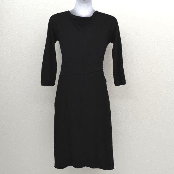 Emporio Armani エンポリオアルマーニ ドレス ワンピース サイドスリット ブラック サイズ36 6z2a6h 2jccz レディース 中古 Archery 通販 Yahoo ショッピング