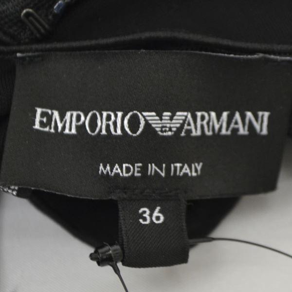 Emporio Armani エンポリオアルマーニ ドレス ワンピース サイドスリット ブラック サイズ36 6z2a6h 2jccz レディース 中古 Archery 通販 Yahoo ショッピング