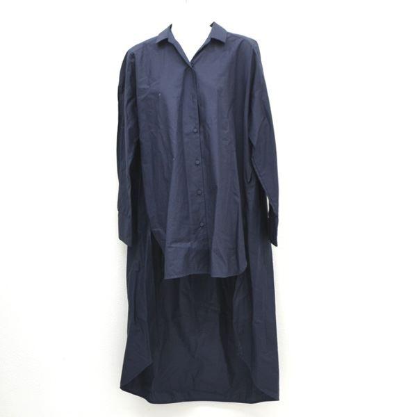 Urban Research Rosso アーバンリサーチ ロッソ 前後差シャツワンピース ネイビー Fサイズ Ra84 26b001 レディース 中古 Archery 通販 Yahoo ショッピング