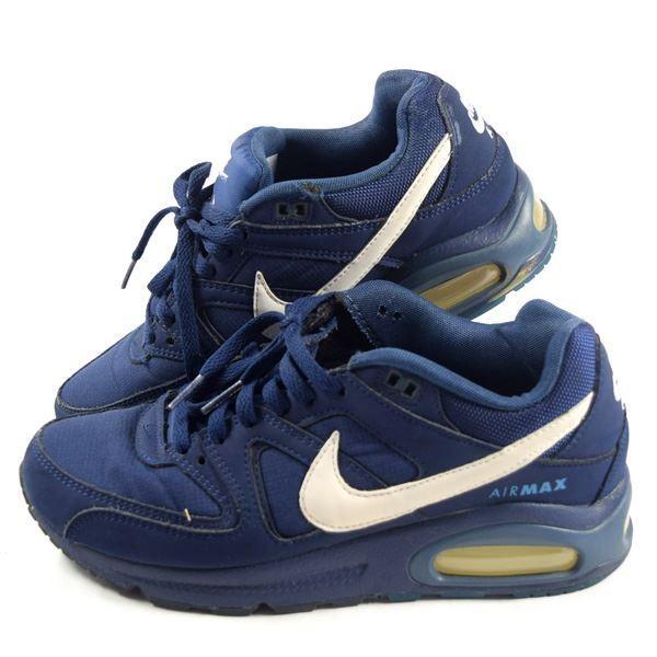 Nike ナイキ Air Max Command エアマックス コマンド スニーカー ネイビー 24 5cm 419 レディース 中古 Archery 通販 Yahoo ショッピング