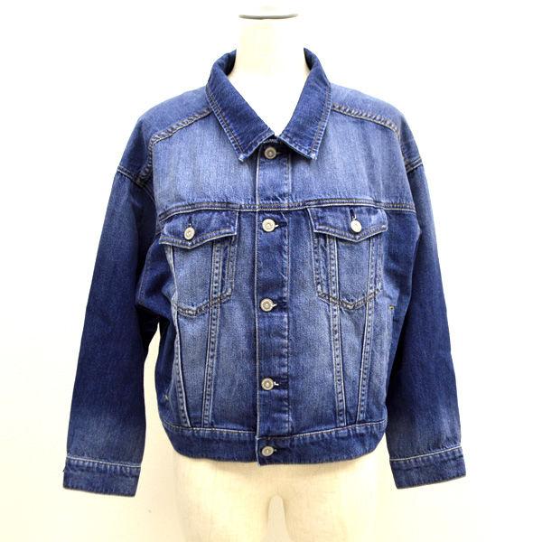 Earth Music Ecology アースミュージックアンドエコロジー デニムgジャン Big ブルー Fサイズ 1h01l0y0240 レディース 未使用 Archery 通販 Yahoo ショッピング