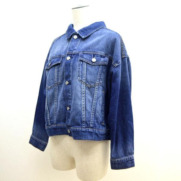 Earth Music Ecology アースミュージックアンドエコロジー デニムgジャン Big ブルー Fサイズ 1h01l0y0240 レディース 未使用 Archery 通販 Yahoo ショッピング