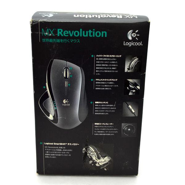 Logicool ロジクール Mx Revolution Usb ワイヤレスレーザーマウス Me R 家電 中古 Archery 通販 Yahoo ショッピング