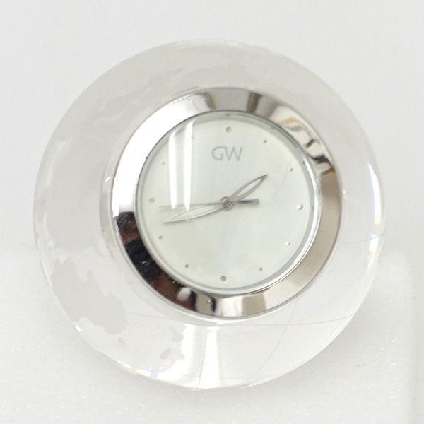 69%OFF!】 GLASS WORKS NARUMI 電波振子置時計