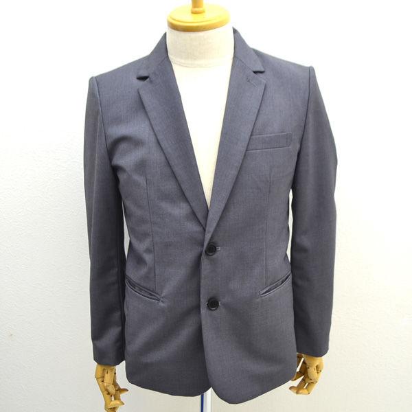 Tess テス テーラードジャケット 2b 2つボタン グレー サイズm メンズファッション 中古 Archery 通販 Yahoo ショッピング