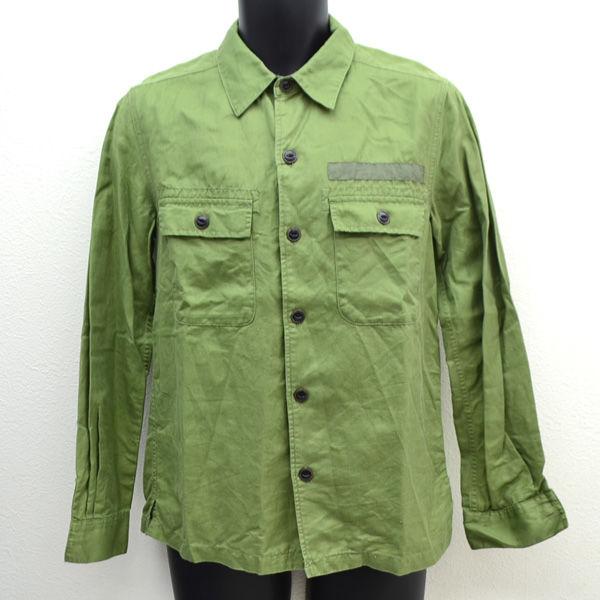 Nano Universe ナノユニバース ミリタリーシャツ 長袖シャツ カーキ サイズs Nuc71sh0557cr メンズファッション 中古 Archery 通販 Yahoo ショッピング