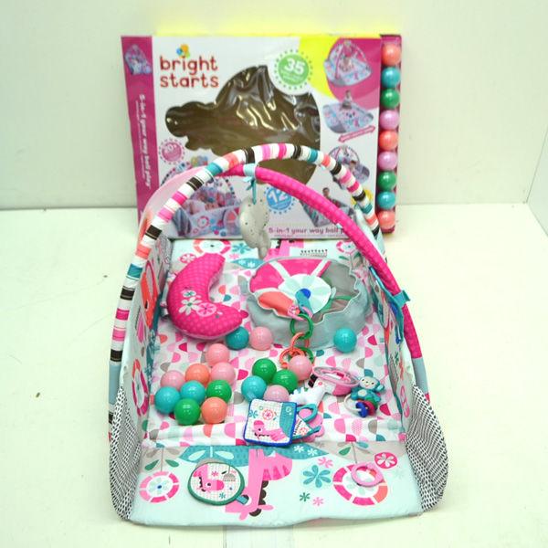 pink play mat bright starts