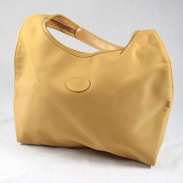 Longchamp ロンシャン ショルダーバッグ ワンショルダー ナイロン キャメル ヴィンテージ レトロ レディース 中古 Archery 通販 Yahoo ショッピング