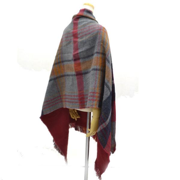 Niko And ニコアンド 2wayストール オリジナルリバーシブル チェック柄 レディースファッション 中古 Archery 通販 Yahoo ショッピング