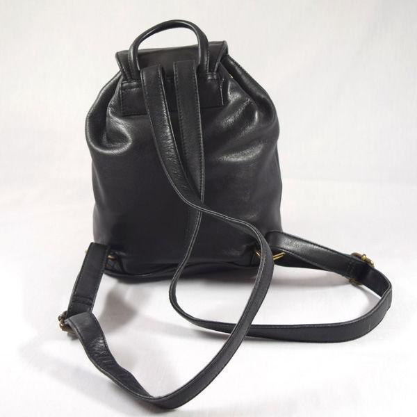 Ralph Lauren ラルフローレン リュック ミニ レザー ブラック レディースファッション 中古 Archery 通販 Yahoo ショッピング