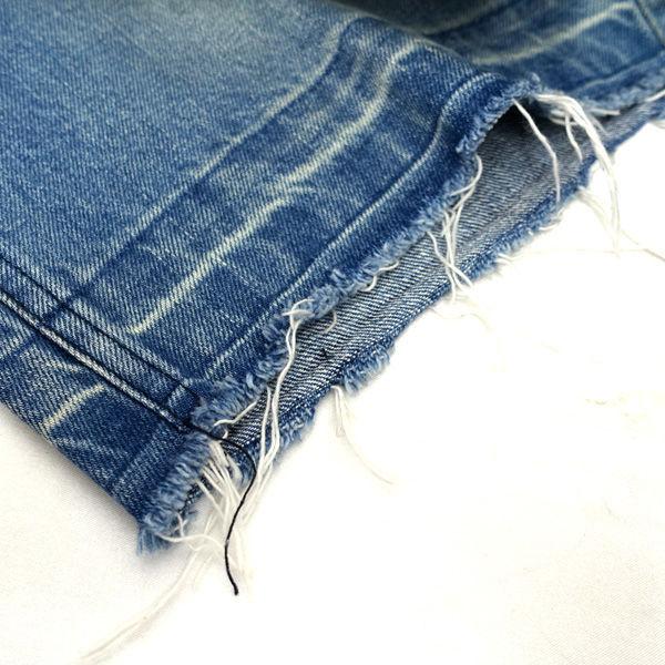Ami Ron Herman アミ ロンハーマン ハーフデニムパンツ ダメージ加工 ボタンフライ インディゴ ブルー W31 メンズ 中古 Archery 通販 Yahoo ショッピング