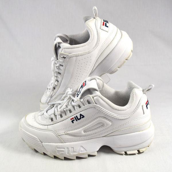 Fila フィラ スニーカー ディスラプター2 ホワイト 25cm ユニセックス Fs1htb1071x メンズファッション 中古 Archery 通販 Yahoo ショッピング