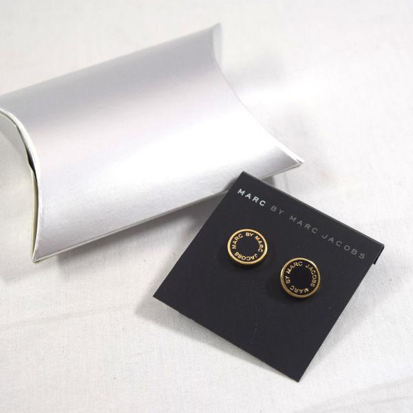 Marc By Marc Jacobs マークバイマークジェイコブス ピアス Enamel Logo Disc ブラック 未使用品 M3pe525 ゆうパケット Archery 通販 Yahoo ショッピング